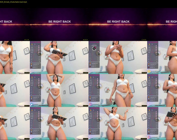 malejadiaz_ — 73 minute Chaturbate female cam show recording, 1080p, May 12, 2021