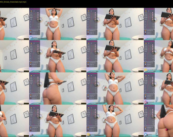 malejadiaz_ — 59 minute Chaturbate female cam show recording, 1080p, May 12, 2021