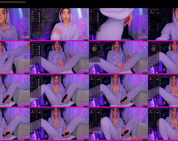 margolori — 29 minute Chaturbate couple cam show recording, 1080p, May 12, 2021