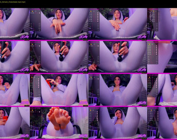 margolori — 26 minute Chaturbate couple cam show recording, 1080p, May 12, 2021