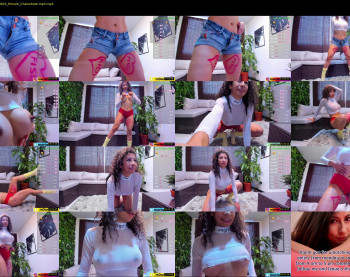 marianh331 — 62 minute Chaturbate female cam show recording, 1080p, May 13, 2021