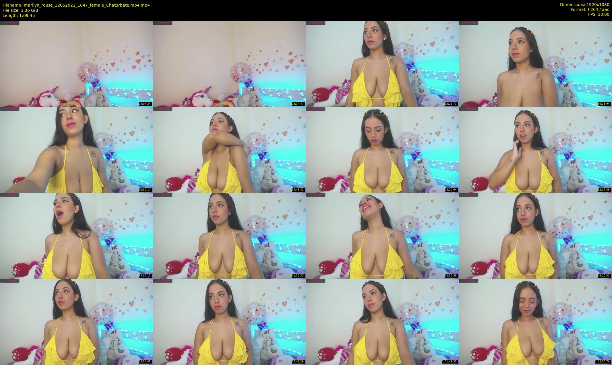 marilyn_rouse — 70 minute Chaturbate female cam show recording, 1080p, May 12, 2021