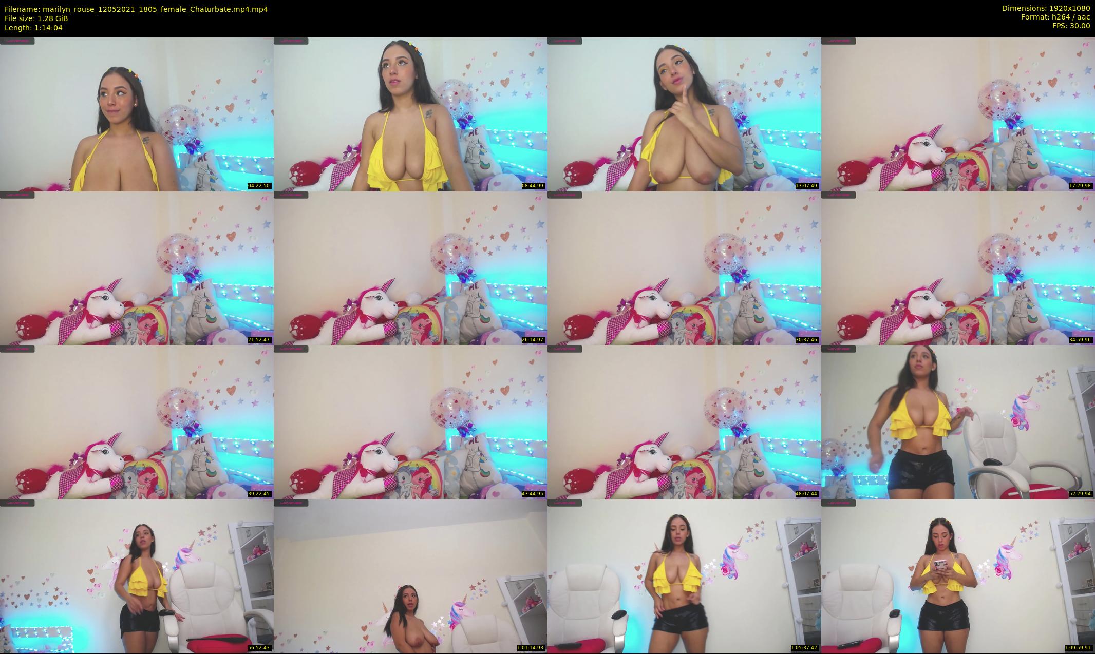 marilyn_rouse — 75 minute Chaturbate female cam show recording, 1080p, May 12, 2021