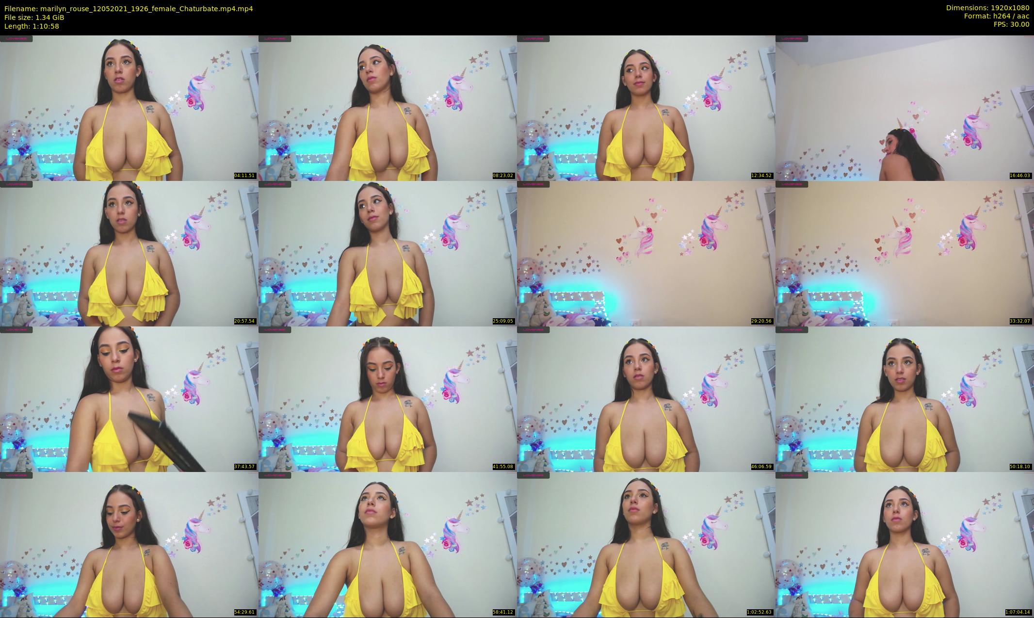 marilyn_rouse — 71 minute Chaturbate female cam show recording, 1080p, May 12, 2021