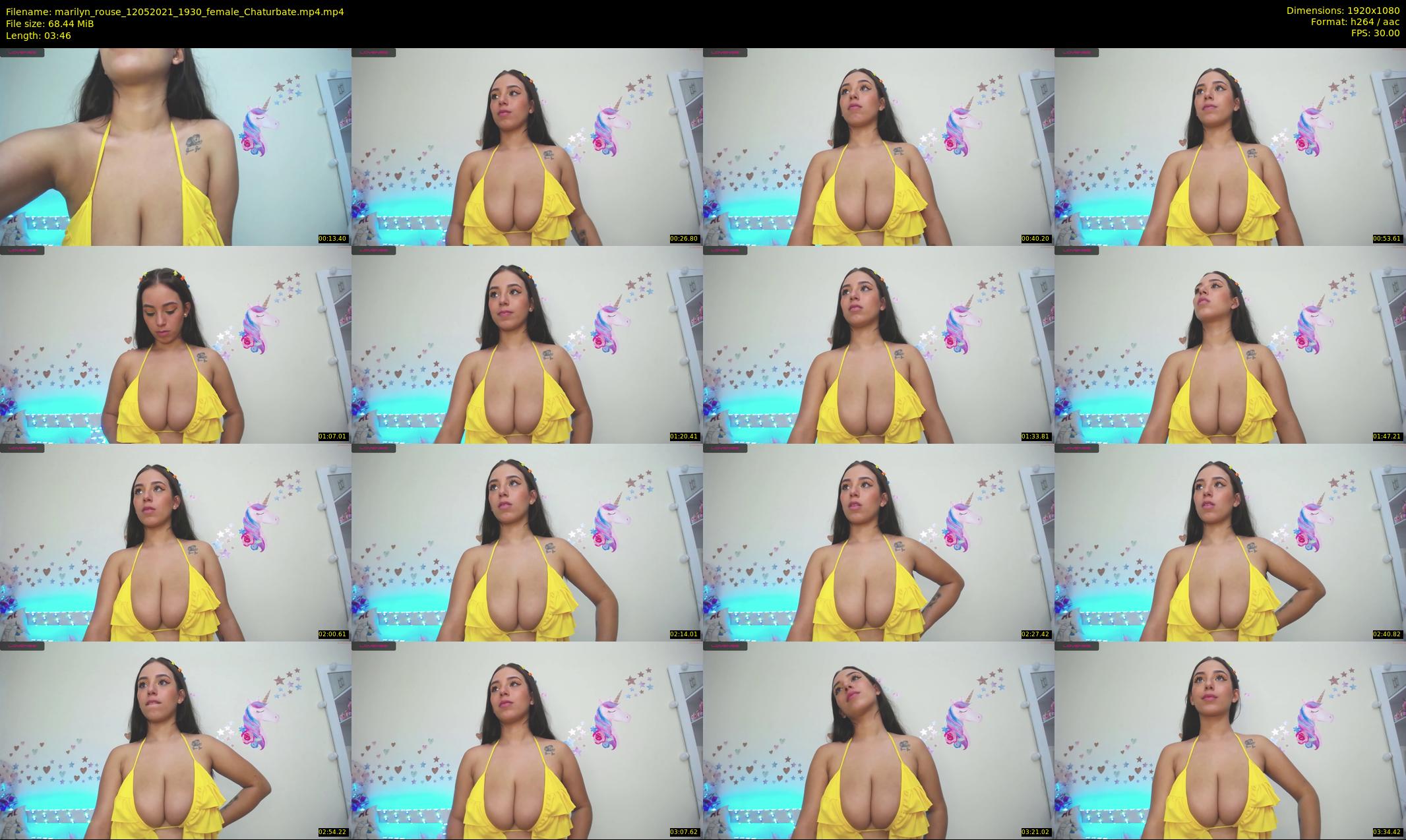 marilyn_rouse — 4 minute Chaturbate female cam show recording, 1080p, May 12, 2021