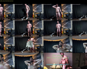 maximus_787 — 17 minute Chaturbate male cam show recording, 1080p, May 13, 2021