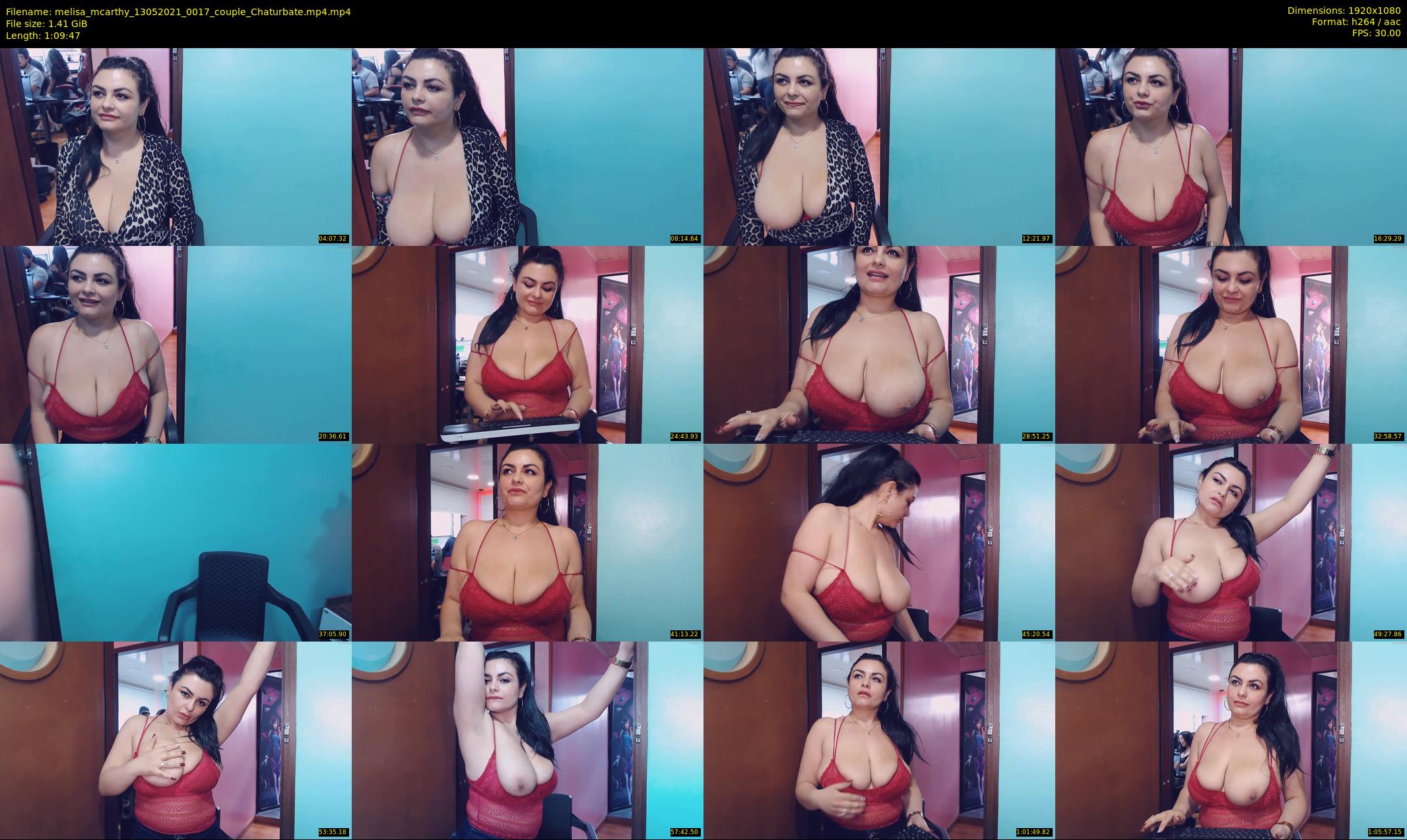 melisa_mcarthy — 70 minute Chaturbate couple cam show recording, 1080p, May 13, 2021
