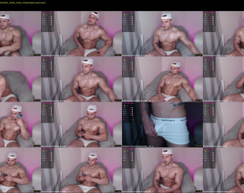 michaelbradley_for_u — 31 minute Chaturbate male cam show recording, 1080p, May 12, 2021