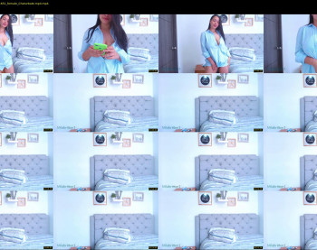 milabritton1 — 44 minute Chaturbate female cam show recording, 720p, May 12, 2021