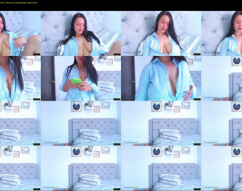 milabritton1 — 60 minute Chaturbate female cam show recording, 720p, May 12, 2021