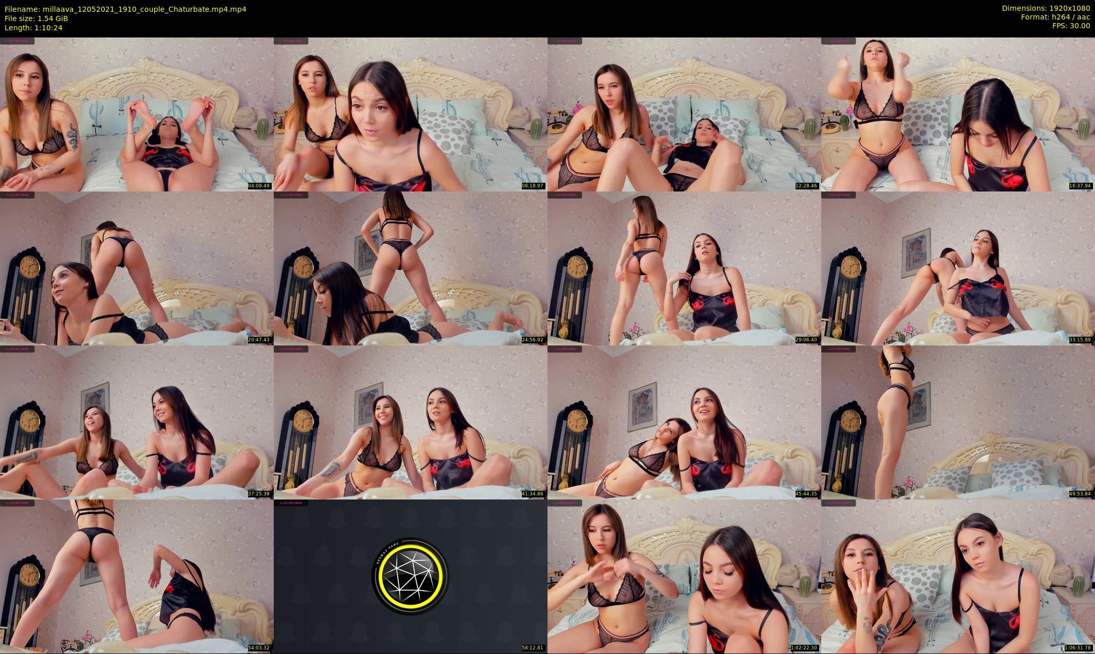 millaava — 71 minute Chaturbate female cam show recording, 1080p, May 12, 2021