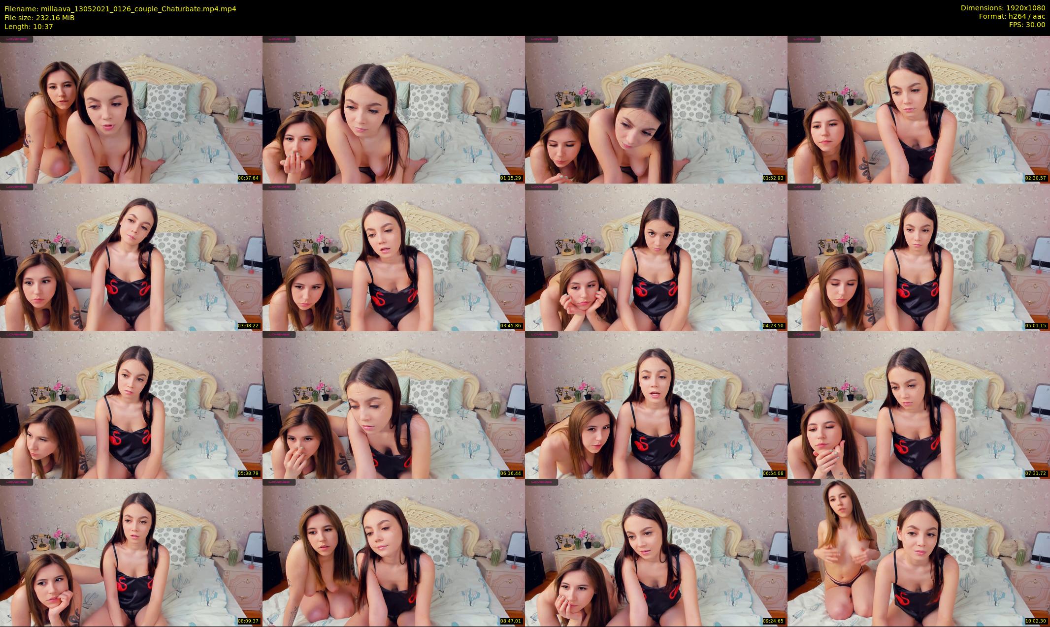 millaava — 11 minute Chaturbate female cam show recording, 1080p, May 13, 2021