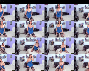 milynee — 75 minute Chaturbate female cam show recording, 1080p, May 12, 2021