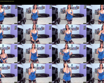 milynee — 34 minute Chaturbate female cam show recording, 1080p, May 12, 2021