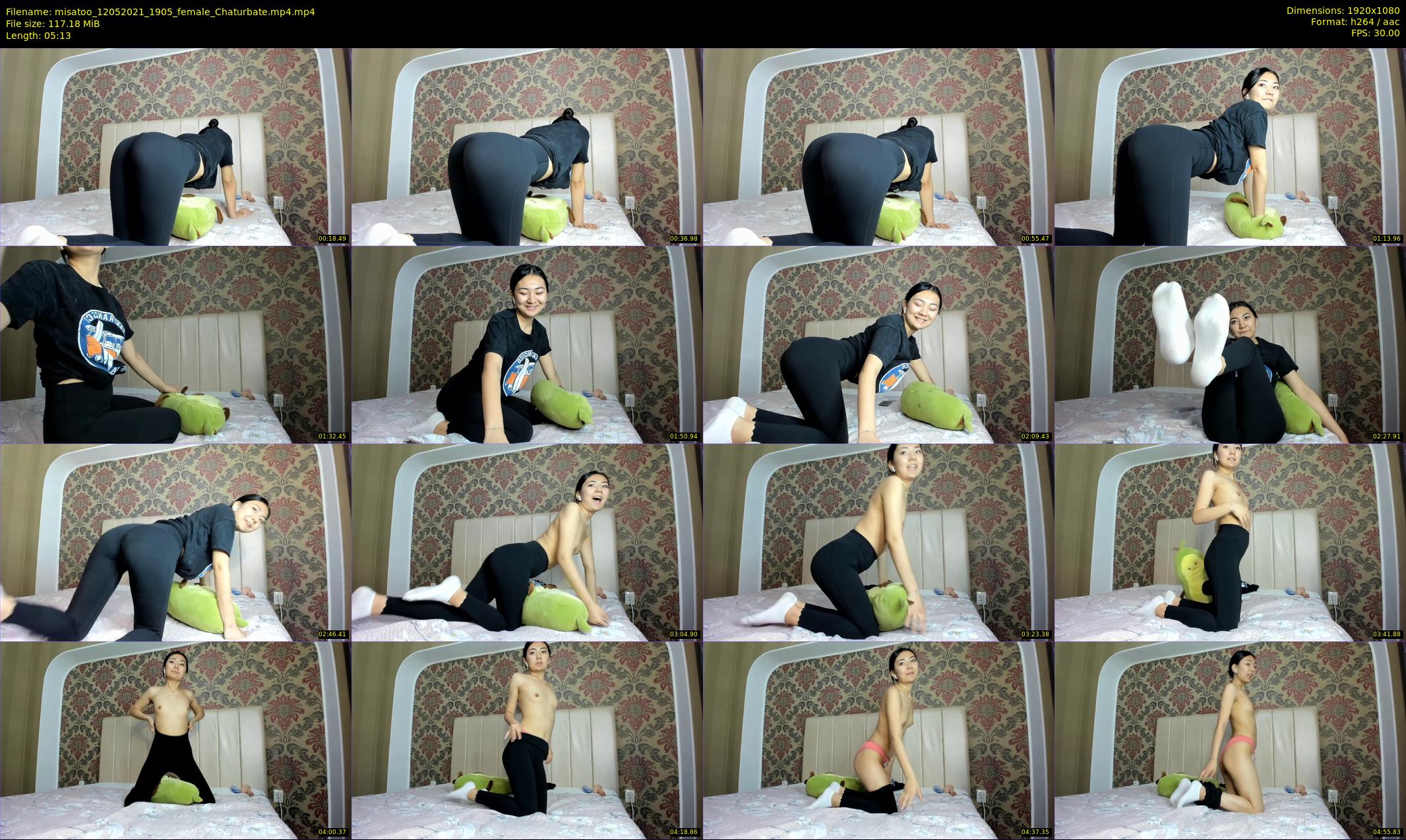 misatoo — 6 minute Chaturbate female cam show recording, 1080p, May 12, 2021