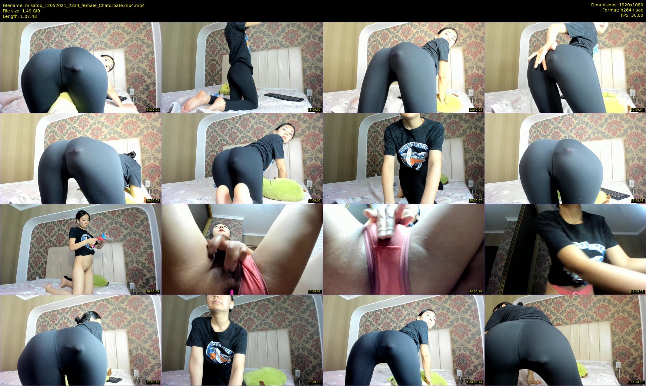 misatoo — 68 minute Chaturbate female cam show recording, 1080p, May 12, 2021