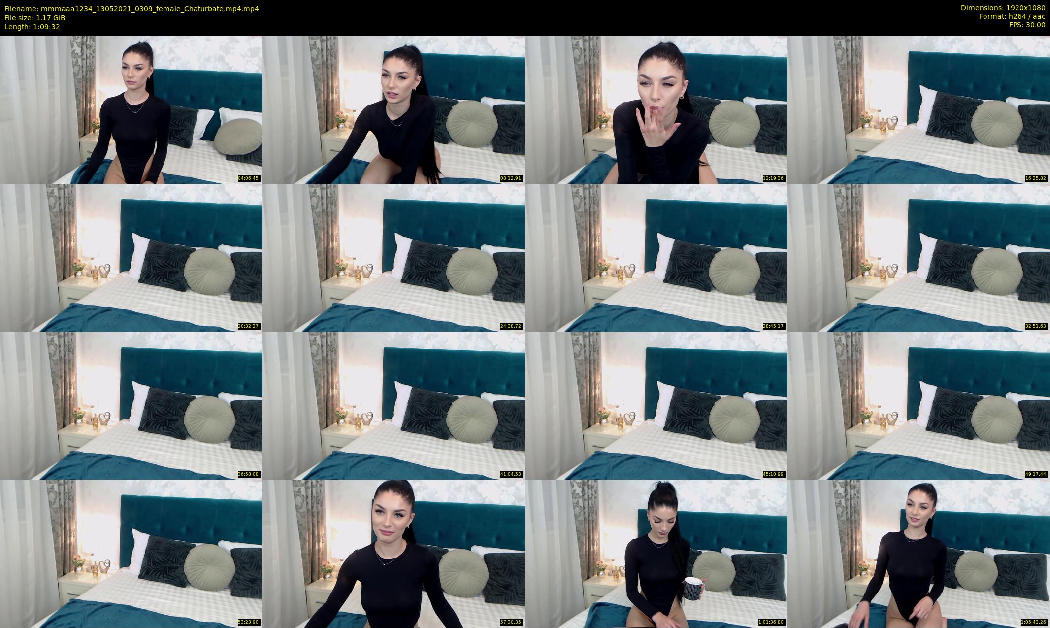 mmmaaa1234 — 70 minute Chaturbate female cam show recording, 1080p, May 13, 2021