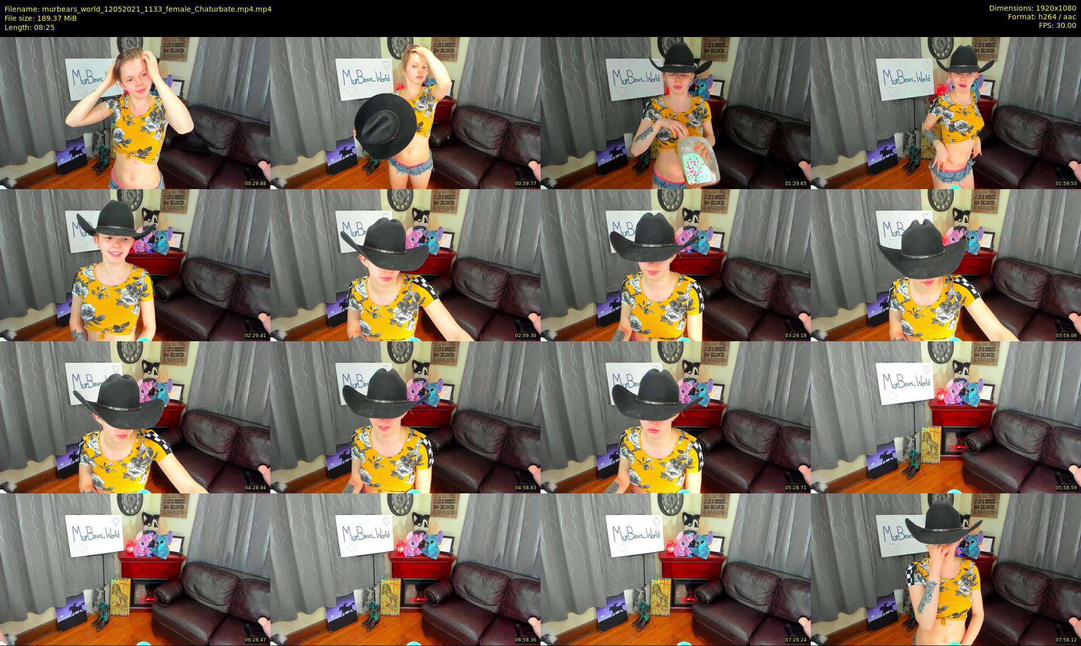murbears_world — 9 minute Chaturbate female cam show recording, 1080p, May 12, 2021