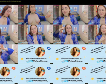 natural_british_emma — 9 minute Chaturbate female cam show recording, 1080p, May 12, 2021