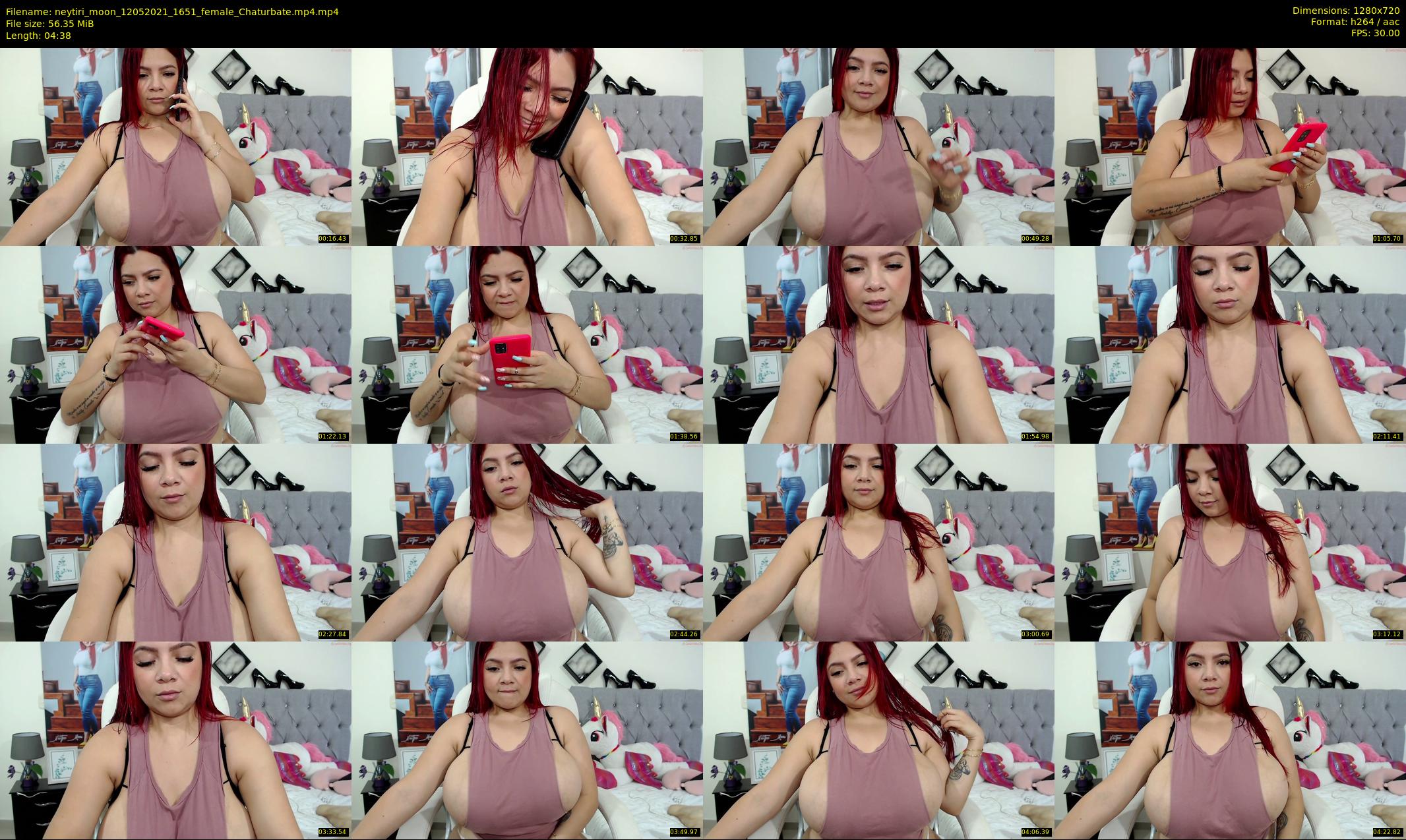 neytiri_moon — 5 minute Chaturbate female cam show recording, 720p, May 12, 2021