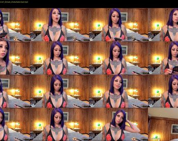 nuryforerogh — 50 minute Chaturbate female cam show recording, 1080p, May 12, 2021