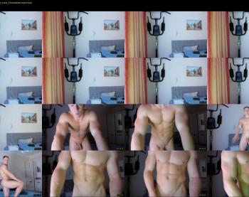 o_r_b_i_t — 11 minute Chaturbate male cam show recording, 720p, May 12, 2021