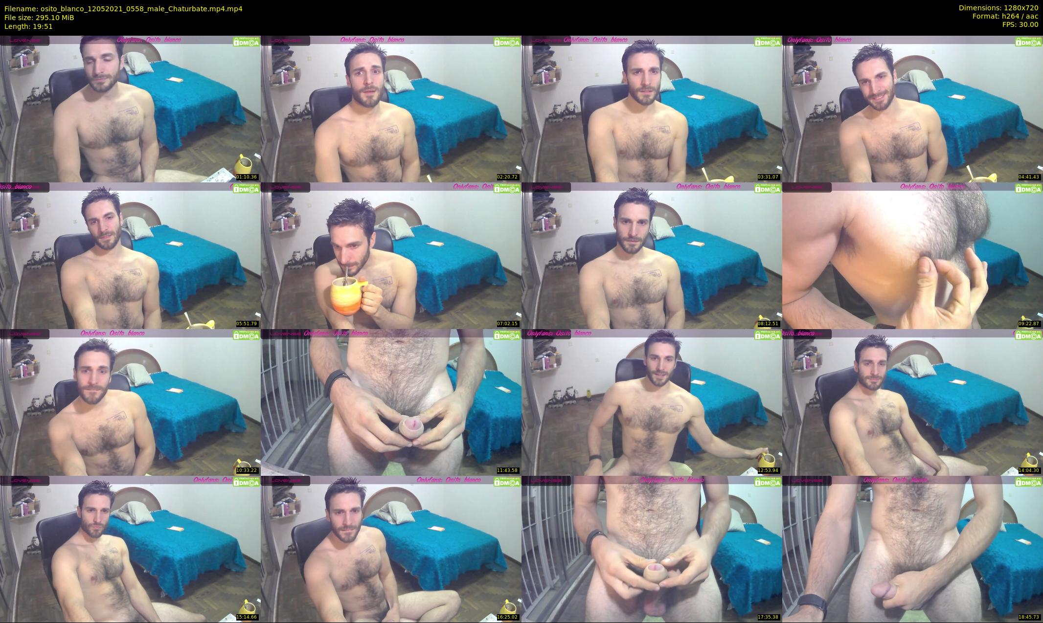 osito_blanco — 20 minute Chaturbate male cam show recording, 720p, May 12, 2021