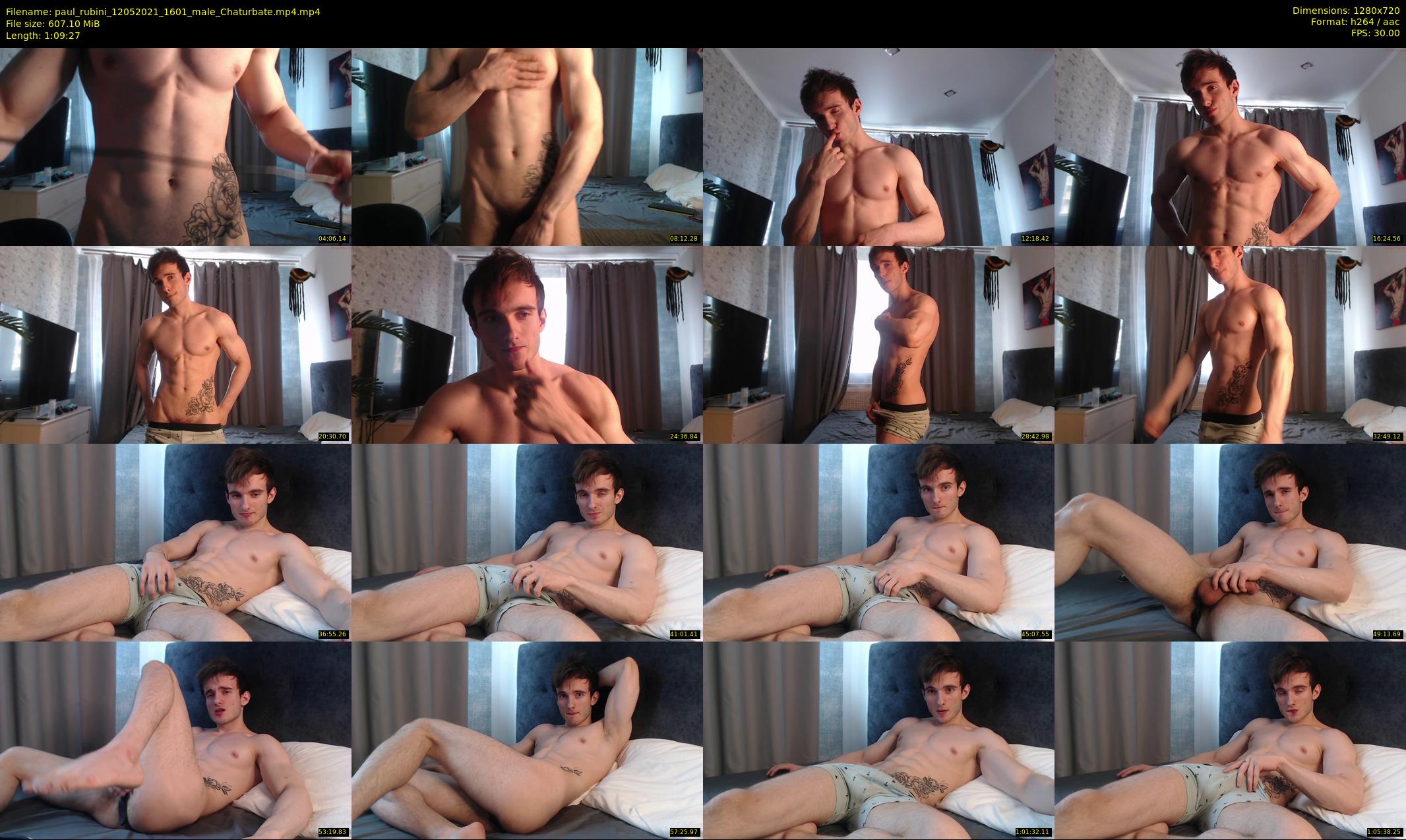 paul_rubini — 70 minute Chaturbate male cam show recording, 720p, May 12, 2021