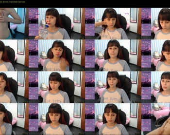 paulette65 — 96 minute Chaturbate female cam show recording, 720p, May 12, 2021