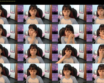 paulette65 — 9 minute Chaturbate female cam show recording, 720p, May 12, 2021
