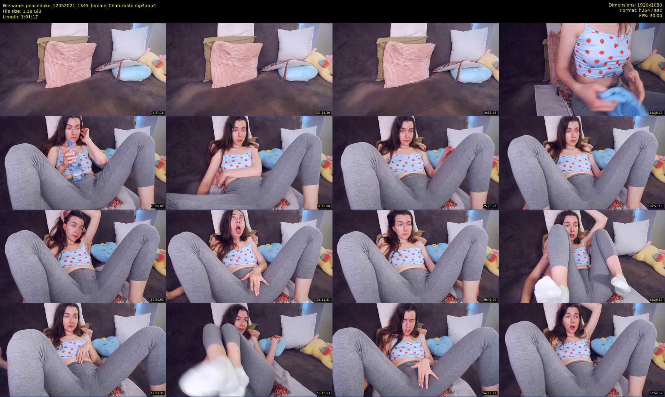 peaceduke — 62 minute Chaturbate female cam show recording, 1080p, May 12, 2021