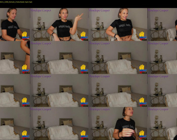penelope_cooper1 — 7 minute Chaturbate female cam show recording, 1080p, May 12, 2021