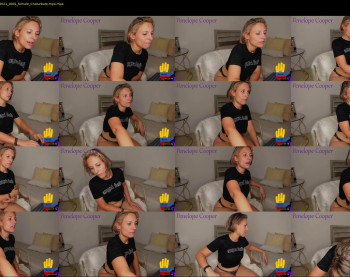 penelope_cooper1 — 7 minute Chaturbate female cam show recording, 1080p, May 13, 2021