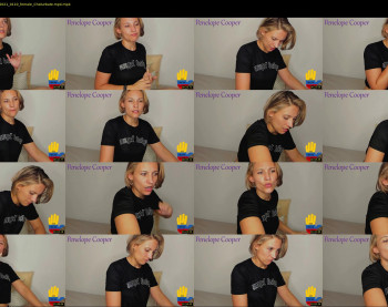 penelope_cooper1 — 3 minute Chaturbate female cam show recording, 1080p, May 13, 2021