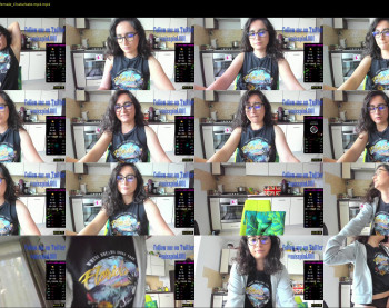 pink92 — 54 minute Chaturbate female cam show recording, 1080p, May 12, 2021