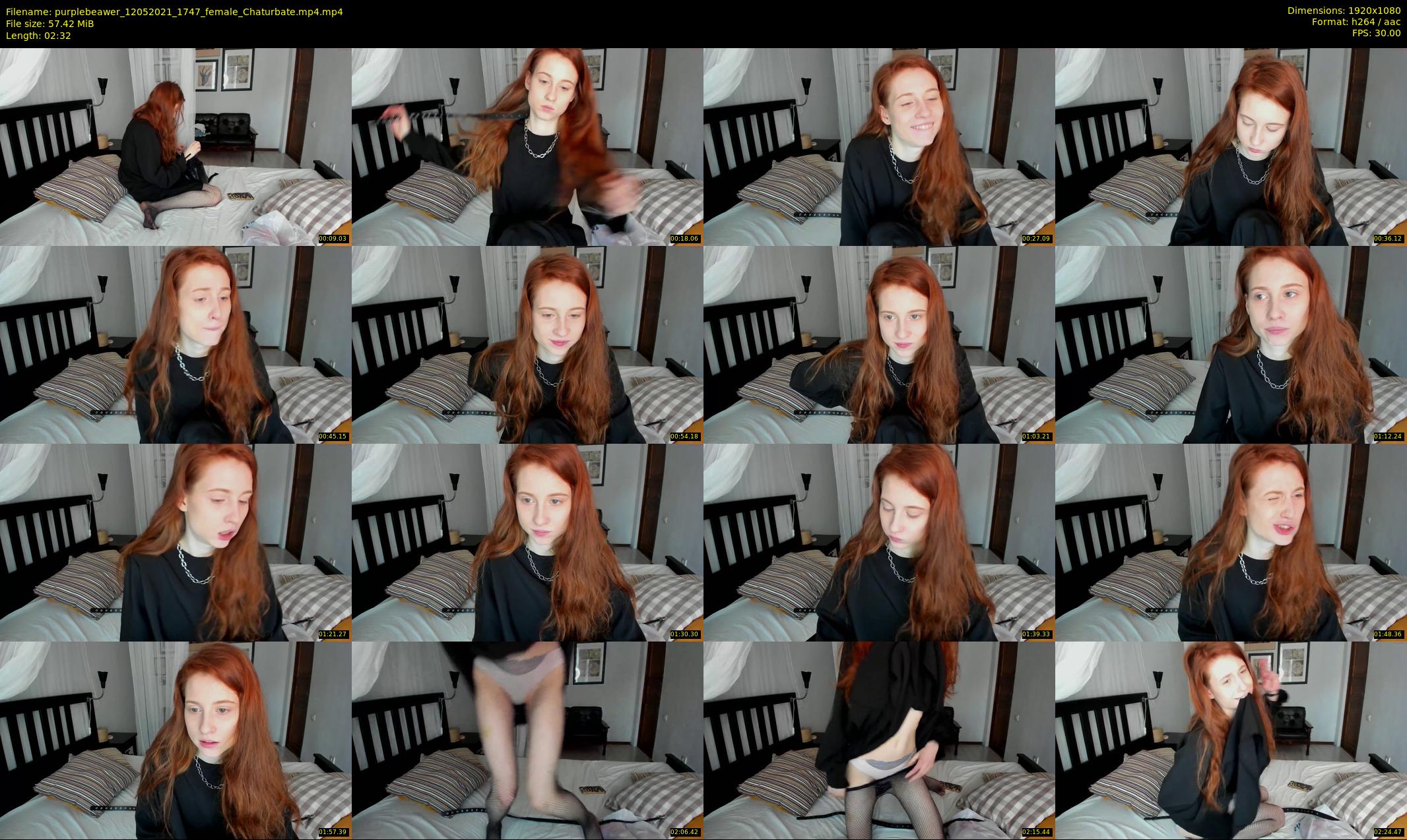 purplebeawer — 3 minute Chaturbate female cam show recording, 1080p, May 12, 2021