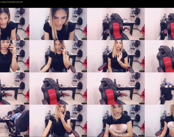 rosiehw — 70 minute Chaturbate couple cam show recording, 1080p, May 13, 2021