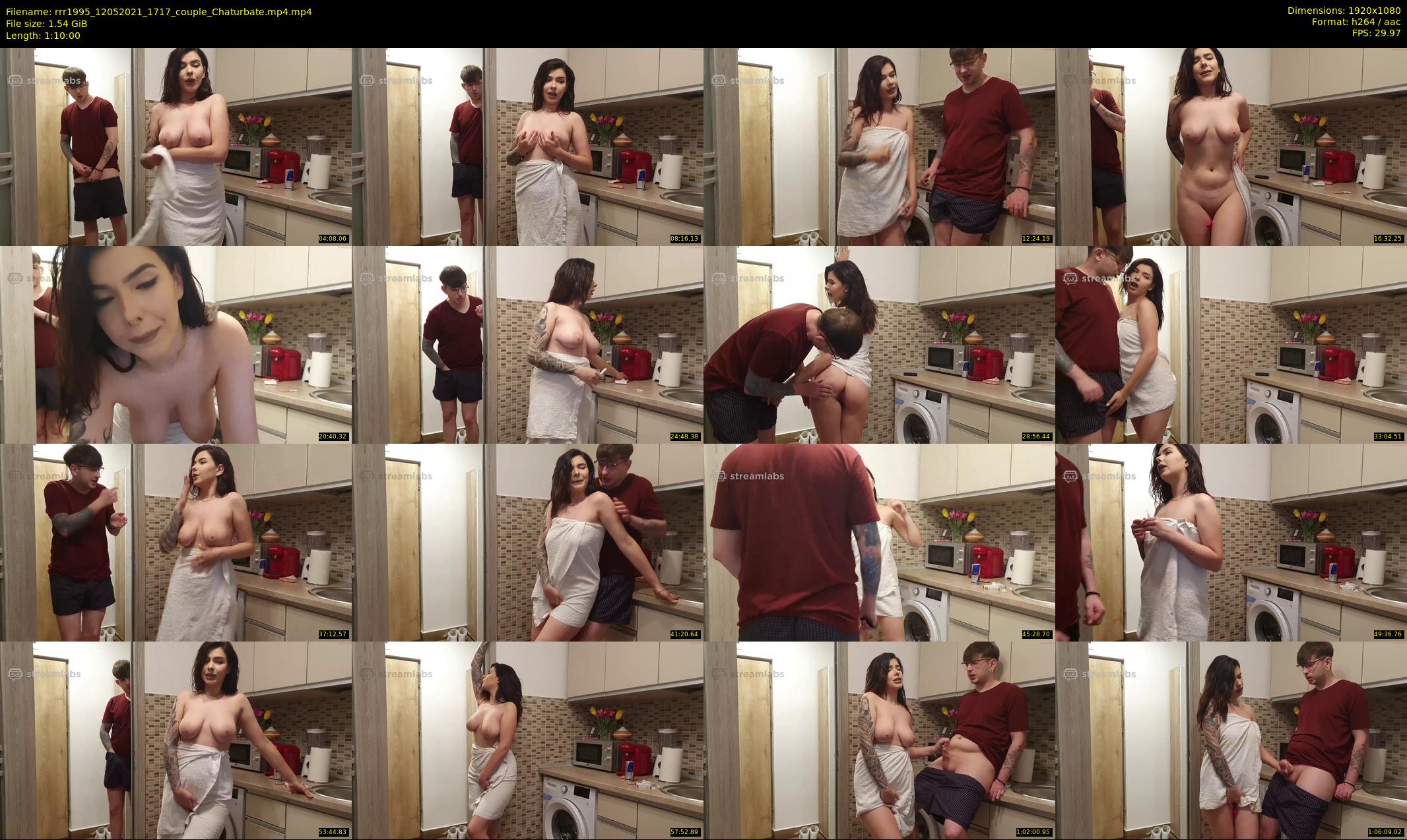 rrr1995 — 70 minute Chaturbate couple cam show recording, 1080p, May 12, 2021