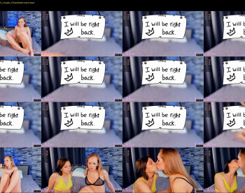 sallysarry — 48 minute Chaturbate couple cam show recording, 1080p, May 12, 2021