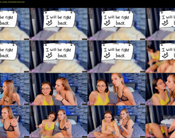 sallysarry — 46 minute Chaturbate couple cam show recording, 1080p, May 12, 2021