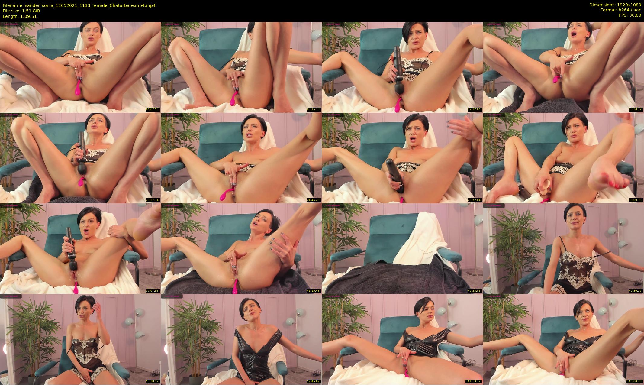 sander_sonia — 70 minute Chaturbate female cam show recording, 1080p, May 12, 2021