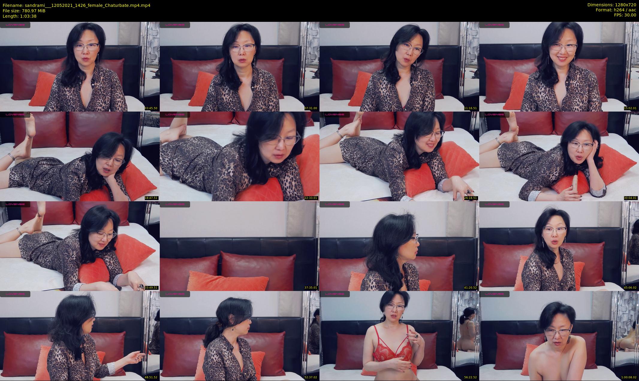 sandrami__ — 64 minute Chaturbate female cam show recording, 720p, May 12, 2021