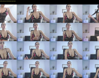 sarah_perezz — 12 minute Chaturbate female cam show recording, 720p, May 12, 2021