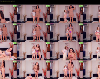 saraomega — 55 minute Chaturbate couple cam show recording, 1080p, May 13, 2021