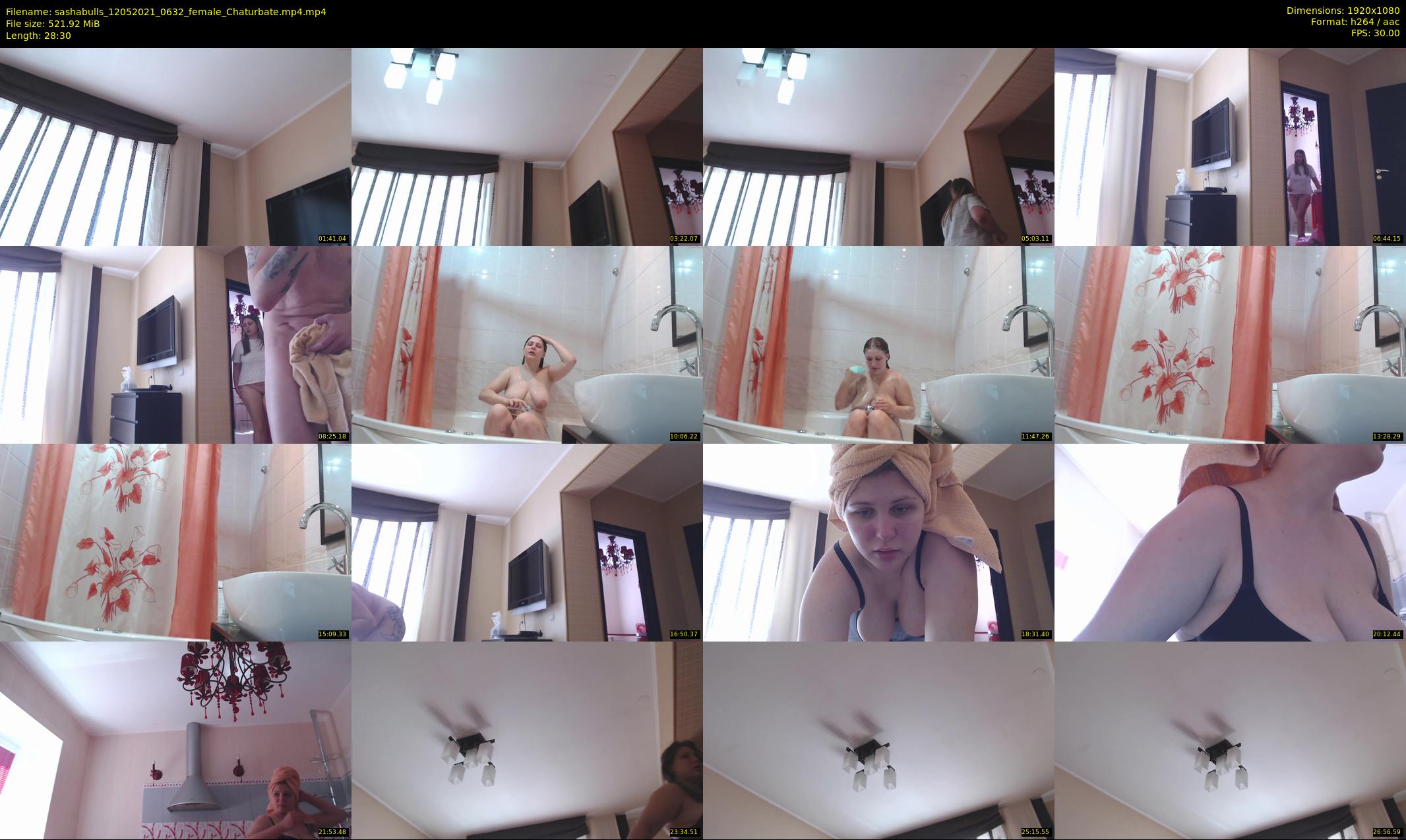 sashabulls — 29 minute Chaturbate couple cam show recording, 1080p, May 12, 2021