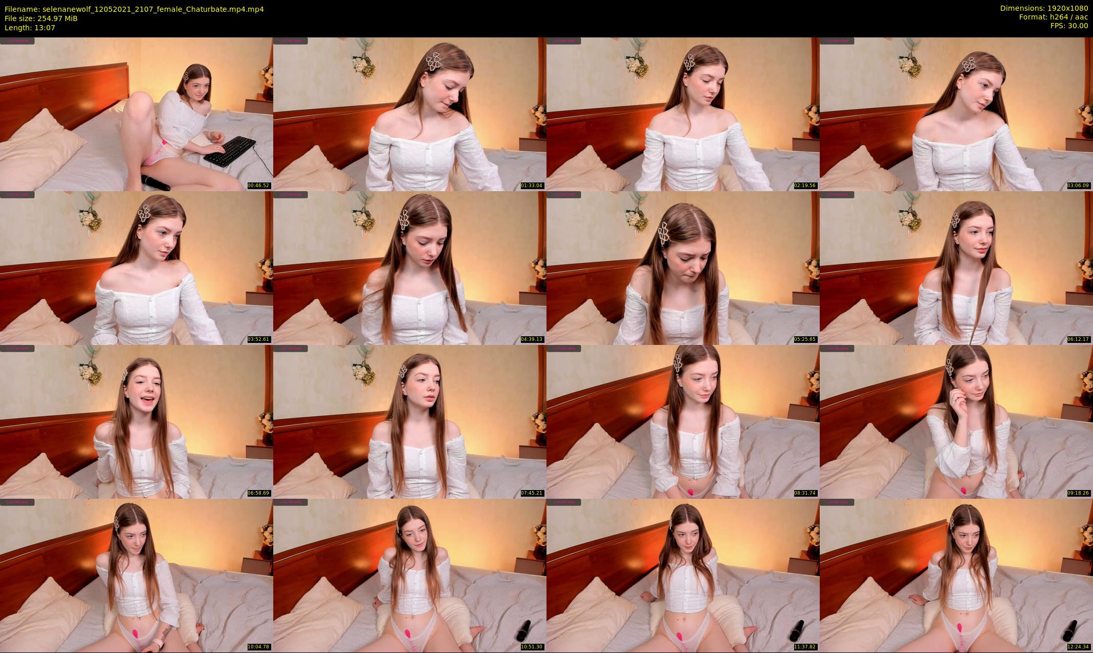 selenanewolf — 14 minute Chaturbate couple cam show recording, 1080p, May 12, 2021