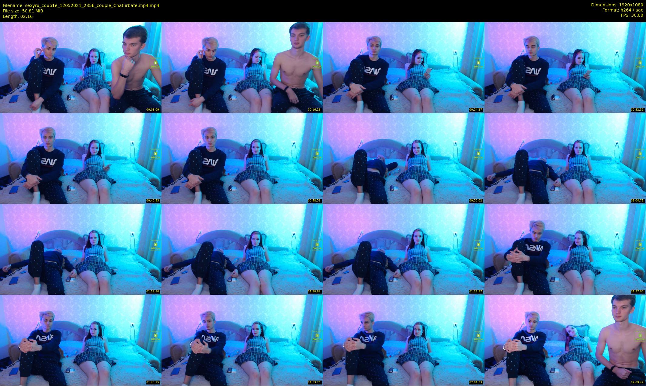 sexyru_coup1e — 3 minute Chaturbate couple cam show recording, 1080p, May 12, 2021