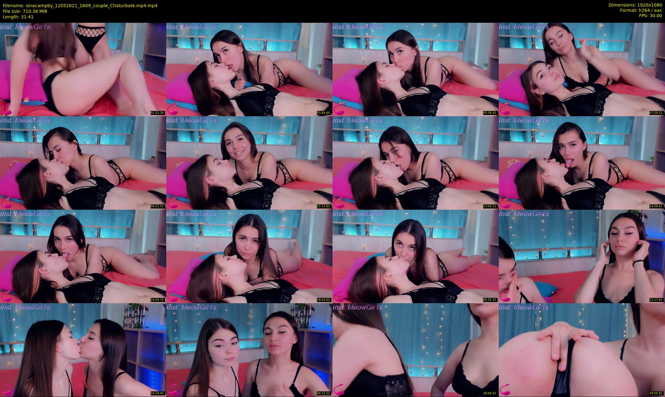 sinacampby — 32 minute Chaturbate couple cam show recording, 1080p, May 12, 2021