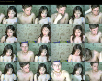sledadora — 70 minute Chaturbate couple cam show recording, 1080p, May 12, 2021