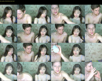sledadora — 70 minute Chaturbate couple cam show recording, 1080p, May 13, 2021